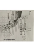 Pfaff Kapitone Elyaf Baskı Ayağı 820925096 thumbnail 2
