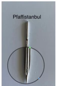 SCHMETZ Kanatlı ( Wing ) Iğne Seti 3'lü thumbnail 5