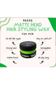 VASSO MAN,Vasso Matte Head Wax thumbnail 3