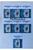 SCHMETZ Standart Iğne & Çift Iğne Seti 7'li thumbnail 1