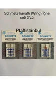 SCHMETZ Kanatlı ( Wing ) Iğne Seti 3'lü thumbnail 1