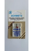 SCHMETZ Çift Iğne 1,6 Mm. 80/12 Numara thumbnail 2