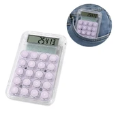 Powermaster PM-25413 Mor Mini Hesap Makinesi thumbnail 1