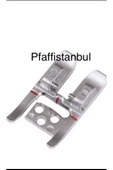 Pfaff Üç Delikli Süs Dikiş Ayağı 820920096 thumbnail 3