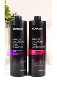SAMPLE,Samplex Collagen Shampoo ve Krem 1000ml Set thumbnail 1