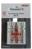 Pfaff Çift Iğne 2.5mm. 80/12 821203096 thumbnail 2