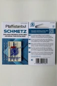 SCHMETZ Çift Iğne 6.0 Mm. 100/16 Numara thumbnail 1