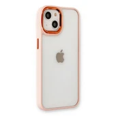 İphone 14 Plus Kılıf Dora Kapak - Pudra thumbnail 1