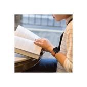 Watch 38mm Kr415 Luaz Deri Kordon - Turuncu thumbnail 5