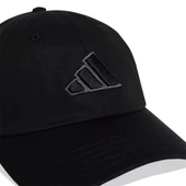 Adidas Ka7187 Dada Cap Big Log Şapka Siyah thumbnail 6