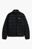 TJM LIGHT DOWN PACKBL JACKET EXT Erkek Siyah Mont - DM0DM23231 thumbnail 7
