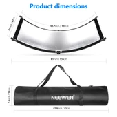 NEEWER RF-01 Yassı Reflektör 60x90 thumbnail 2