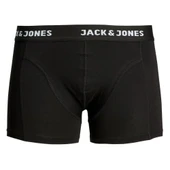 Jack & Jones 12171944 Jacanthony 3'lü Boxer Siyah thumbnail 4