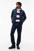 TJM LIGHT DOWN PACKBL JACKET EXT Erkek Mavi Mont - DM0DM23231 thumbnail 1