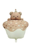 Ayıcık Figürlü Cupcake Folyo Balon thumbnail 2