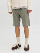 Jack&Jones 12249285 Erkek Sort - Yesil thumbnail 3