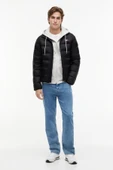 TJM LIGHT DOWN PACKBL JACKET EXT Erkek Siyah Mont - DM0DM23231 thumbnail 2