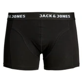 Jack & Jones 12171944 Jacanthony 3'lü Boxer Siyah thumbnail 2