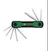Bosch 8i 1 Arada Katlanır Torx Anahtar Seti thumbnail 3