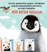 Mini Hayvan Masalları 3 Kitap - Tavşan - Panda - Penguen / 2 yaş + thumbnail 2