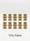 3/8 SARI NİPEL - 10lu Paket thumbnail 1