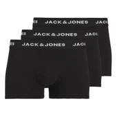 Jack & Jones 12171944 Jacanthony 3'lü Boxer Siyah thumbnail 1