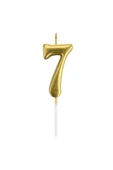 7 Rakam Mum Gold Renk thumbnail 2