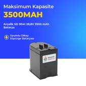 Arçelik SD 9041 28,8V 3500 mAh Batarya thumbnail 1
