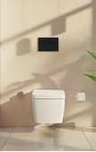 Root Square Kumanda Paneli, Parlak siyah thumbnail 2