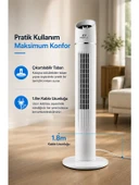 Pirantech EV-116 Kule Tipi Vantilatör thumbnail 5