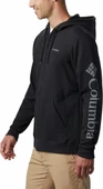 Columbia Logo Fermuarlı Erkek Sweatshirt thumbnail 3
