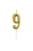 9 Rakam Mum Gold Renk thumbnail 2