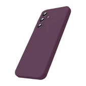Samsung Galaxy A17 5g First Silikon - Mürdüm thumbnail 2