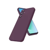 Samsung Galaxy A17 5g First Silikon - Mürdüm thumbnail 1