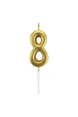 8 Rakam Mum Gold Renk thumbnail 2