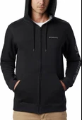 Columbia Logo Fermuarlı Erkek Sweatshirt thumbnail 4