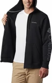 Columbia Logo Fermuarlı Erkek Sweatshirt thumbnail 5