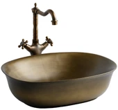 TEZGAH ÜSTÜ LAVABO BRONZ thumbnail 1