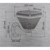 Ct-7316 Solar Led Aplik thumbnail 2