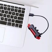 ZhlTools Usb Şarj Edilebilir Bisiklet Led Lamba thumbnail 6