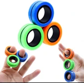 Manyetik Stres Yüzüğü Fidget Ring thumbnail 1