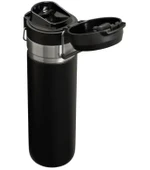 Stanley Go Quick Flip Paslanmaz Çelik Su Termosu 0.70 lt Black thumbnail 3
