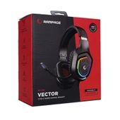 Rampage RM-K90 Vector Oyuncu Kulaklığı Siyah thumbnail 5