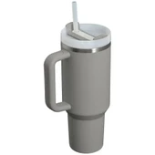 Stanley Quencher Pipetli Termos Bardak 1.18Lt Ash thumbnail 2