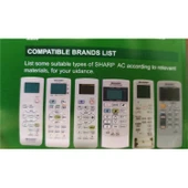 Huayu K-Sh1336 Üniversal Sharp Klima Kumandası 29357 thumbnail 2