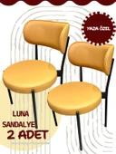 Luna Metal Sandalye - thumbnail 4