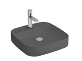 LOFT BATARYA D.Lİ LAVABO MAT ANTRASİT thumbnail 1