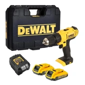 Dewalt DCD771D2 Kompak Darbesiz Matkap 18V 2Ah thumbnail 1