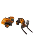 Oyuncak Iş Makineleri Forklift 19 Cm. thumbnail 2
