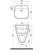 LOFT MONOBLOK LAVABO PARLAK TURUNCU thumbnail 2